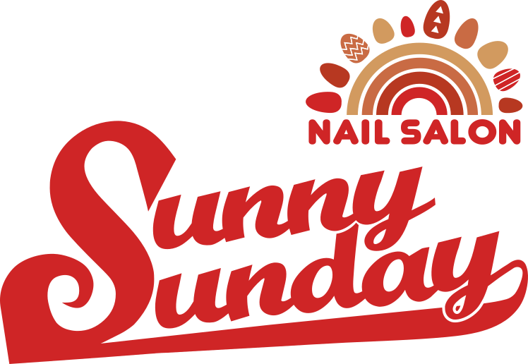 Sunny Sunday Nail ロゴ Sunny Sunday Nail(サニーサンデーネイル)公式ロゴ