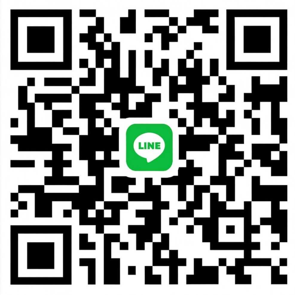 Sunny Sunday Nail 公式LINEのQRコード（スマホは画像を長押しで開けます）